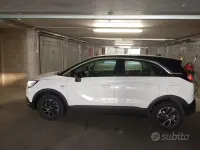 Usata Opel Crossland 110 CV (80 kW) 2019 Bianco SUV