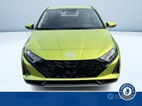 Nuova Hyundai i20 89 CV (65 kW) 2026 Giallo Utilitaria