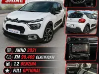 Usata Citroën C3 PureTech 83 CV (61 kW) 2021 Bianco Utilitaria