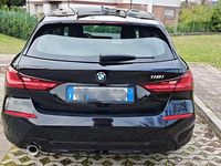 Usata BMW 118 Advantage 136 CV (100 kW) 2020 Nero Utilitaria