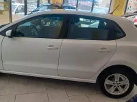 Usata VW Polo 75 CV (55 kW) 2015 Bianco Berlina