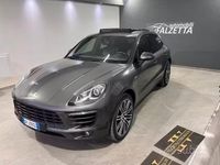 Usata Porsche Macan 250 CV (183 kW) 2014 Grigio SUV