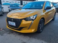 Usata Peugeot 208 75 CV (55 kW) 2022 Giallo Utilitaria