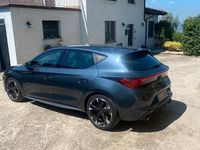 Usata Cupra Leon VZ 245 CV (180 kW) 2022 Blu/azzurro Berlina