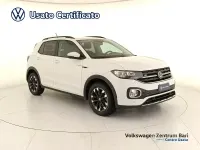 Usata VW T-Cross Style 95 CV (69 kW) 2023 Bianco SUV