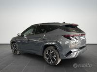 Usata Hyundai Tucson N Line 215 CV (158 kW) 2025 Ecotronic gray SUV