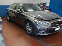 Usata Infiniti Q50 2014 Grigio Berlina