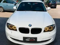 Usata BMW 118 143 CV (105 kW) 2010 Bianco Utilitaria