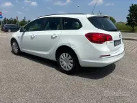 Usata Opel Astra Cosmo 110 CV (80 kW) 2014 Bianco Station wagon
