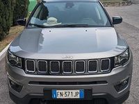 Usata Jeep Compass Longitude 140 CV (102 kW) 2018 Grigio SUV