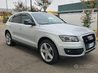 Usata Audi Q5 S-Line 239 CV (175 kW) 2010 Grigio SUV