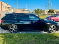 Usata BMW 320 M Sport 190 CV (139 kW) 2019 Nero Station wagon