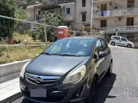 Usata Opel Corsa 85 CV (62 kW) 2012 Grigio Utilitaria