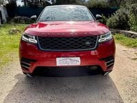 Usata Land Rover Range Rover Velar R-Dynamic 240 CV (176 kW) 2018 Rosso SUV