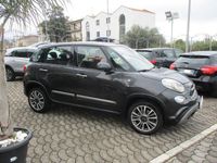 Usata Fiat 500L Cross 120 CV (88 kW) 2018 Grigio Monovolume