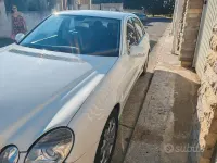Usata Mercedes E220 170 CV (125 kW) 2008 Bianco Berlina