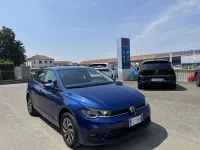 Usata VW Polo Life 95 CV (69 kW) 2025 Reef blu met Utilitaria