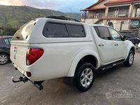 Usata Mitsubishi L200 Intense+ 178 CV (130 kW) 2012 Bianco Pick-up