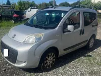 Usata Fiat Qubo Dynamic 95 CV (69 kW) 2014 Grigio Monovolume