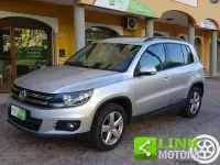 Usata VW Tiguan 110 CV (80 kW) 2012 Grigio SUV