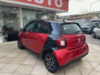 Usata Smart ForFour Prime 90 CV (66 kW) 2016 Rosso Utilitaria