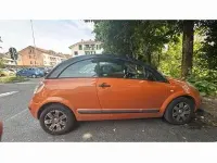 Usata Citroën C3 109 CV (80 kW) 2004 Arancione Cabrio