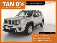 Usata Jeep Renegade Limited 120 CV (88 kW) 2019 Argento metallizzato SUV