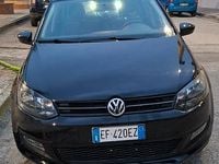 Usata VW Polo 75 CV (55 kW) 2011 Nero Utilitaria
