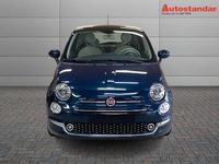 Occasion Fiat 500 Lounge 69 ch (50 kW) 2017 Bleue Citadine