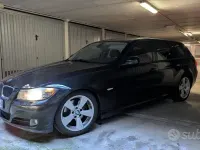 Usata BMW 320 184 CV (135 kW) 2012 Nero Station wagon