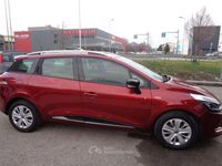 Usata Renault Clio GrandTour Business 90 CV (66 kW) 2019 Rosso Station wagon
