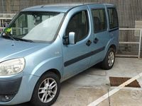Usata Fiat Doblò Dynamic 120 CV (88 kW) 2007 Blu Monovolume