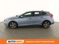 Usata Volvo V40 Kinetic 150 CV (110 kW) 2018 Blu/azzurro Station wagon