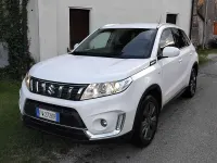 Usata Suzuki Vitara 111 CV (81 kW) 2019 Bianco SUV