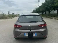 Usata Seat Leon 110 CV (80 kW) 2015 Grigio Berlina