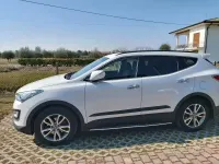Usata Hyundai Santa Fe 150 CV (110 kW) 2013 Bianco SUV