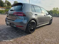 Usata VW Golf VII GTD 184 CV (135 kW) 2017 Grigio Berlina