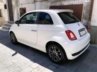 Usata Fiat 500S Sport 69 CV (50 kW) 2019 Bianco Utilitaria