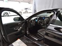 Usata Mercedes C180 156 CV (114 kW) 2019 Nero Berlina