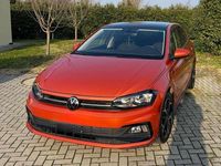 Usata VW Polo Sportline 80 CV (58 kW) 2020 Arancione Berlina