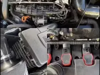 Usata VW Golf V GTI 200 CV (147 kW) 2007 Nero Berlina