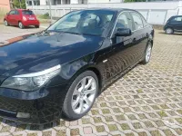 Usata BMW 530 272 CV (200 kW) 2007 Nero Berlina