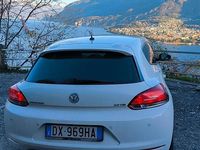 Usata VW Scirocco R-line 2009 Bianco Coupé