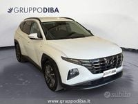 Usata Hyundai Tucson 136 CV (100 kW) 2023 Bianco SUV