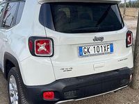 Usata Jeep Renegade Limited 140 CV (102 kW) 2017 Bianco SUV