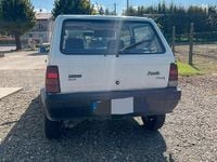 Usata Fiat Panda Young 39 CV (28 kW) 1999 Bianco Utilitaria