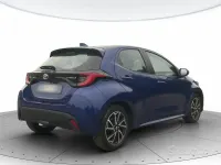 Usata Toyota Yaris Hybrid Trend 2022 Bluazzurro Berlina