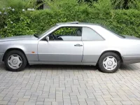 Usata Mercedes 200 136 CV (100 kW) 1995 Grigio Coupé