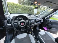 Usata Fiat 500L Pop 95 CV (69 kW) 2015 Grigio Monovolume