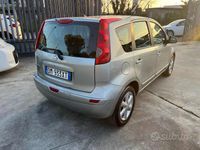 Usata Nissan Note Acenta 88 CV (64 kW) 2008 Grigio Monovolume